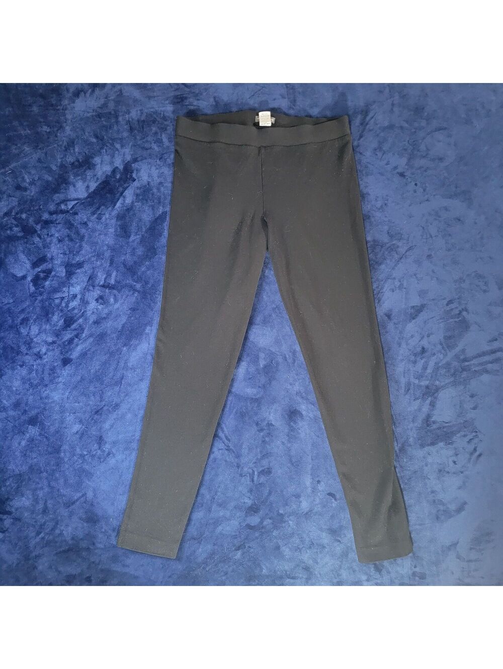Vince Camuto Black Pull On Leggings Women's Small Stretch Slim Ponte Pants